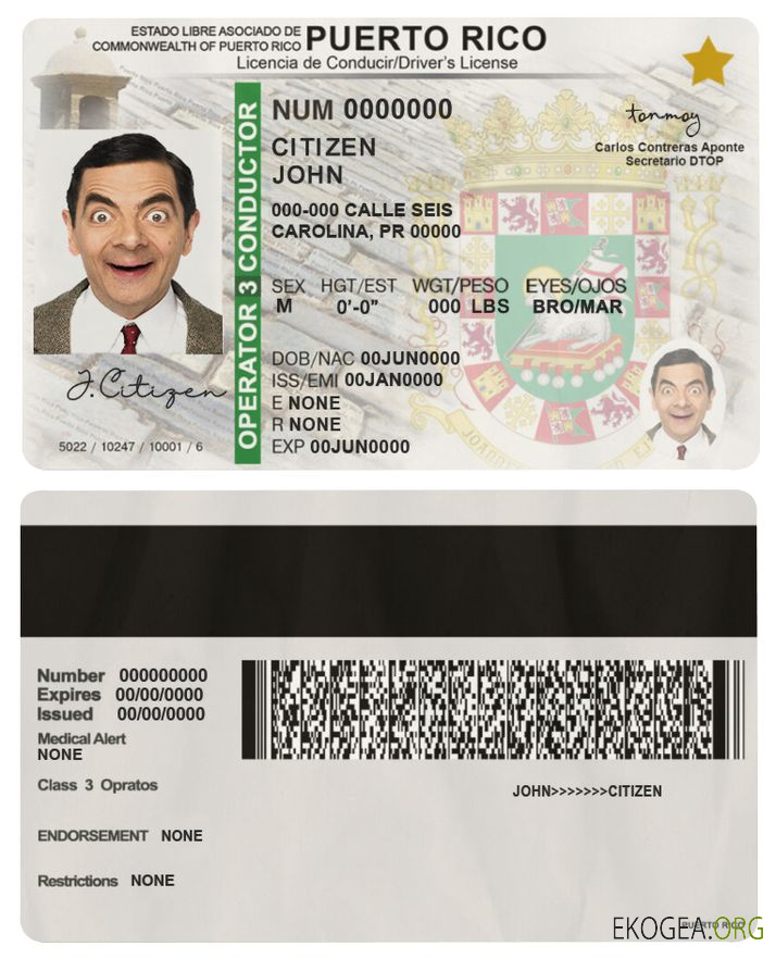 Puerto Rico template